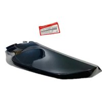 Cánh yếm dưới phải Wave S110 Màu Đen NHB25M Zin Honda - 64470KWW640ZV