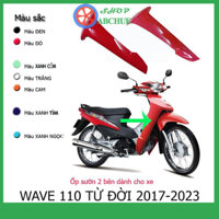 Cánh Yếm ngoài 2 Bên chính hãng honda gắn xe máy Wave 110 mới đời 2017-2023