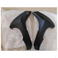 Cánh yếm ngoài Janus zin chính hãng Yamaha - Màu Đen nhám mờ .