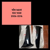 Cánh yếm ngoài wave 100,wave s100,50cc,wave alpha(2006-2016) hàng zin chính hãng Honda