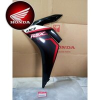 Cánh yếm trái WAVE RSX 110 2012 màu xám tem đỏ R340C (64750K07940ZE)