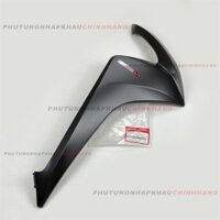Cánh yếm Vision K44 2015 màu Đen Nhám bên Phải, Bửng trước Ốp cánh gà vision 110 2016 2017 2018 2019 2020