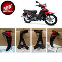 Cánh Yếm/Bửng Trong/Ngoài Trái/Phải Blade 110 Đen Bóng Tem Đen Nhám Đỏ K57 - Tổng Kho Phụ Tùng HONDA