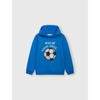 CANIFA Áo hoodie nỉ bé trai có hình in