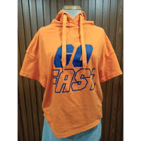 Canifa thanh lý - Áo hoodie tay ngắn in họa tiết bymo - Size S