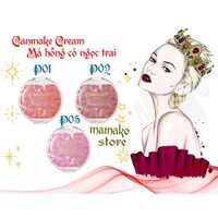Canmake Kem má hồng có ngọc trai Canmake Cream Cheek (Loại ngọc trai) có ánh lấp lánh/3 màu nguyên bản P01,P02,P05
