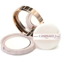 Canmake M01 Medicated Secret Beauty Powder, Clear, 0.2 oz (5 g), Da thô ráp, Mụn, Phấn chăm sóc da dược phẩm, Sử dụng 24h trực tiếp từ Nhật Bản