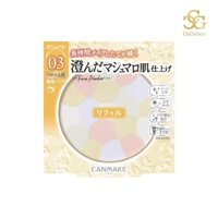 Canmake Marshmallow Finish Powder ~Abloom~ Refill 03 Plumeria Wreath 4.0g Tone Up, can be removed with face wash, UV cut
Canmake Marshmallow Finish Powder ~Abloom~ Refill 02 Sakura Chiffon Face Powder refill 4 grams (x 1) for transparency
Canmake Marshma