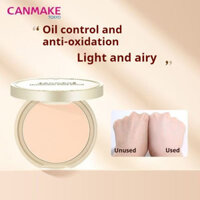 Canmake Marshmallow Powder CANMAKE ❈ ✷ ❈ ❈ ❈ Kem che khuyết điểm kiểm soát dầu Bột kẹo dẻo lâu trôi Trang điểm mặt lâu trôi