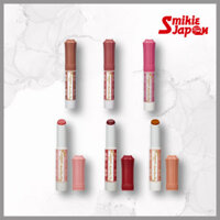 Canmake Mochi puru Tint-butterscotch, Momo, rượu berry, sữa sô cô la, vả xay nhuyễn & Bánh Mâm Xôi-trực tiếp từ Nhật Bản
