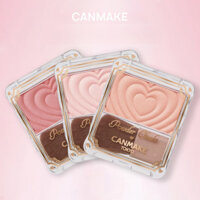 CANMAKE Phấn má hồng đơn sắc ánh sáng đường viền má hồng tự nhiên làm sáng khuôn mặt
