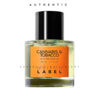 Cannabis Tobacco Label 50ml| Nước hoa Unisex| Nước hoa mùi sà cân| Nước hoa ngày mát| Dailyscent