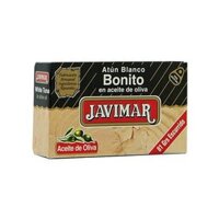 Canned Bonito Del Norte Tuna In Olive Oil Javimar 111G