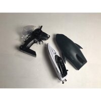 Cano điều khiển từ xa hình cá mập đen