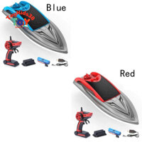 Cano điều khiển từ xa pin sạc cho bé, thả xuống nước mới chạy