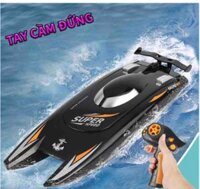 Cano Điều Khiển Từ Xa Tốc Độ Cao 25KM/h HeYuan – Mô hình thuyền mẫu No.805 đồ chơi RC bản RTR sóng 2.4Ghz super speed