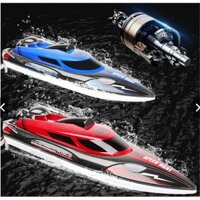 Cano tàu tốc độ cao điều khiển từ xa hãng HJ808 HJ813 25km/h