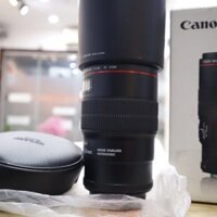 Canon 100 F2.8 L IS Macro