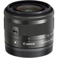 Canon 15-45mm F3.5-6.3 IS STM EF-M - Mới 100% - NHẬP KHẨU