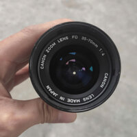 Canon 35-70mm f/4 New FD – Lens Zoom Chuẩn Mực Cho Người Chơi MF