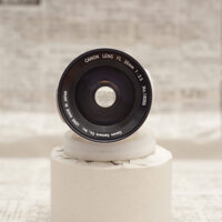 Canon 35mm f/2.5 FL – Ống Kính Cổ Điển Đầy Cá Tính Dành Cho Dân Chơi MF