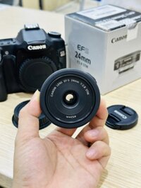 CANON 40D KÈM ỐNG 28F2.8 STM DÙNG CỰC THÍCH - CANON 40D ngoại hình còn rất mới, giữ được hình thức