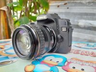 CANON 40D LENS LẤY NÉT TAY 28-105