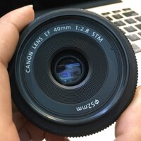 Canon 40mm F1.8 STM