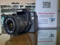 CANON 50D KÈM LENS 18-50MM