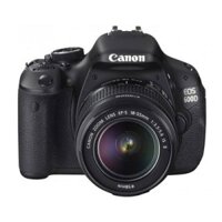 CANON 600D+18-55MM IS II - MỚI 95%