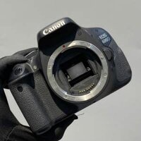 Canon 600D cũ + EF 50 II 2nd (#7869)