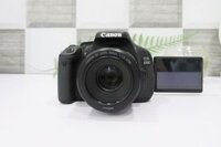 Canon 600D kèm lens 50mm STM