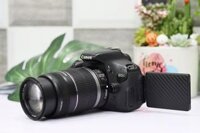 Canon 600D kèm lens 55- 250mm
