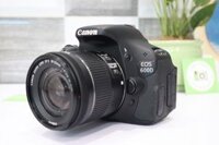 Canon 600D kèm lens kit 18-55mm STM