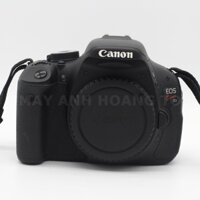 Canon 600D kit 18 55 cũ tốt