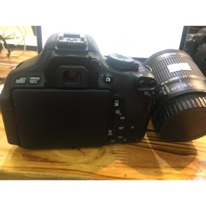 Máy ảnh DSLR Canon 600D (Kiss X5 / T3i ) Kit 18-55 IS II