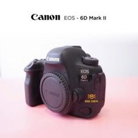 Canon 6D Mark II (Body), Mới 95% 18 k shots