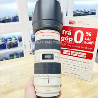 Canon 70 200 f2.8 L IS USM ĐẸP 95-99% . PHIÊN BẢN CÓ CHỐNG RUNG ( IS )  .