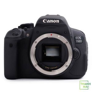 Máy ảnh DSLR Canon EOS 700D Body - 18.1MP