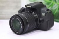 Canon 700D kèm lens kit 18-55mm STM