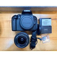 Canon 700D và Ống kit 18-55mm STM + Phụ kiện và quà tăng kèm
