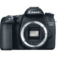 CANON 70D BODY- CHÍNH HÃNG LÊ BẢO MINH