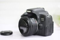 Canon 750D kèm lens 50mm STM