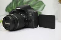 Canon 750D kèm lens kit 18-55mm