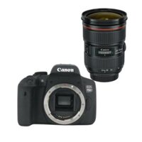 Canon 750D + Lens 24-70mm f2.8