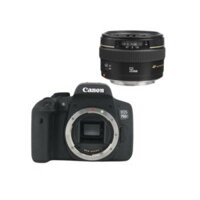 Canon 750D + Lens 50mm f1.4