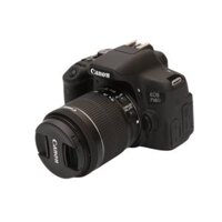 Canon 750D + Lens kit 18-55mm