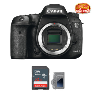 Máy ảnh Mirror Less Canon EOS 7D Mark II Body