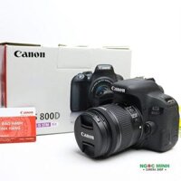 Canon 800D kit 18-55 STM