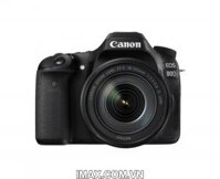 Canon 80D Kit  18-135mm IS Nano USM ( Hàng nhập khẩu )